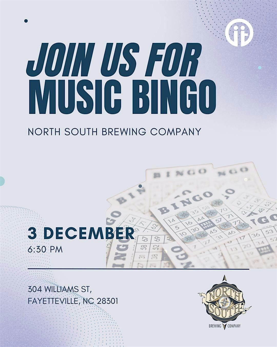 MilSpouse Music Bingo, 3 December | Event in Fayetteville | AllEvents