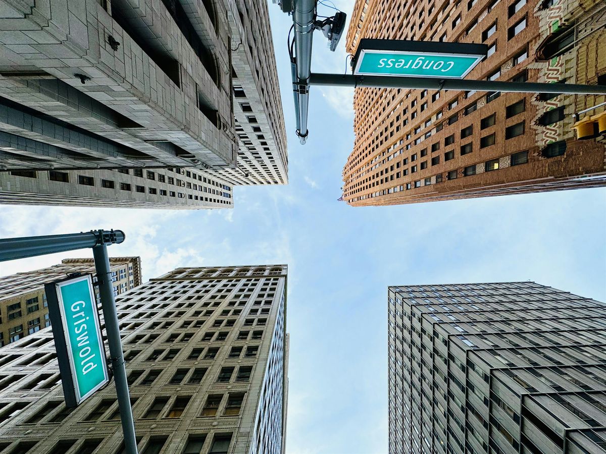 Pure Detroit Skyscraper Tour, 31 May | Event in Detroit | AllEvents