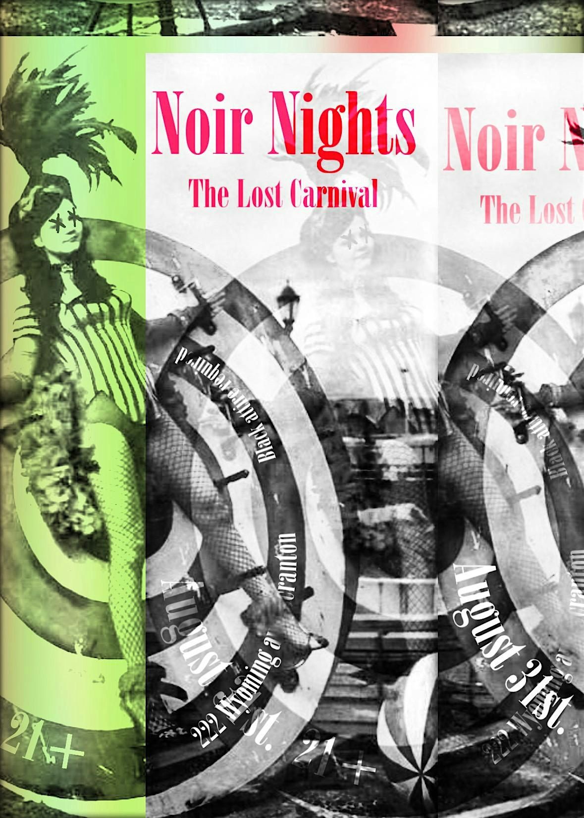 Noir Nights: Lost Carnival, 31 August | Event in Scranton | AllEvents
