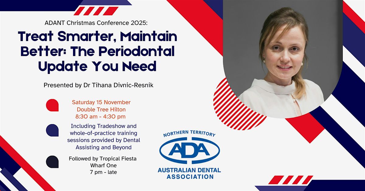 Treat Smarter, Maintain Better: The Periodontal Update You Need, 15 November | Event in Darwin City | AllEvents