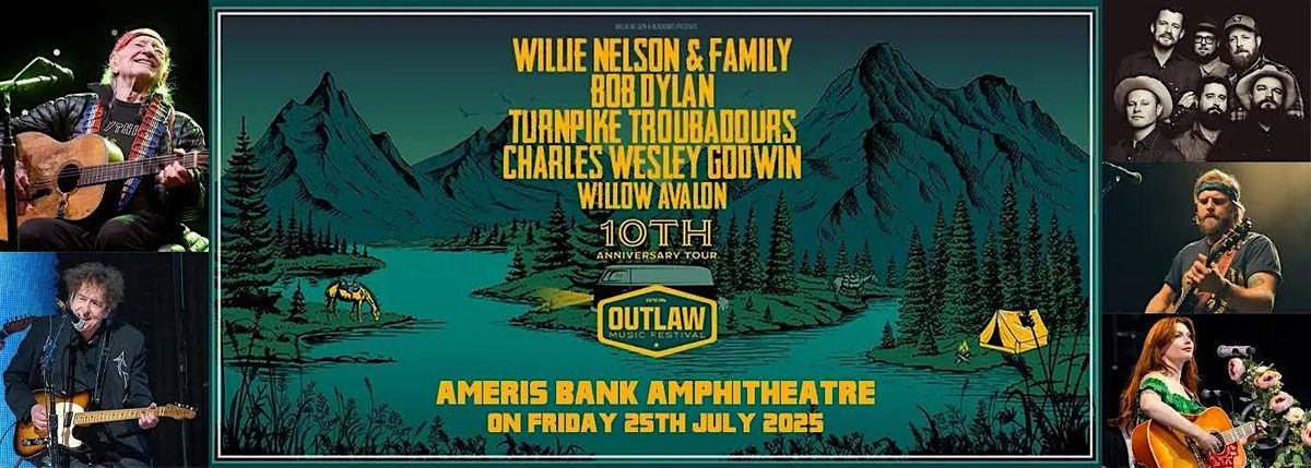 OUTLAWS w/ WILLIE NELSON Shuttle (OPEN SEATS), 25 July | Event in Decatur | AllEvents