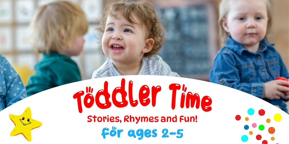 Toddler Time at Wallasey Central Library, 7 October | Event in Wallasey | AllEvents