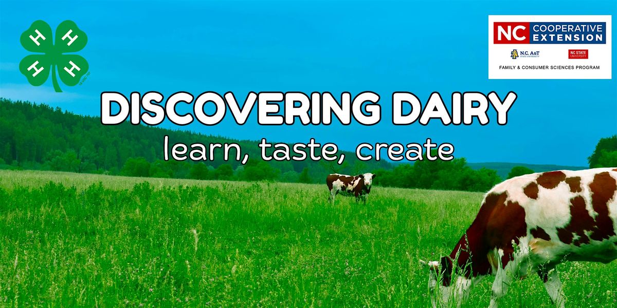 Discovering Dairy, 21 August | Event in Ramseur | AllEvents