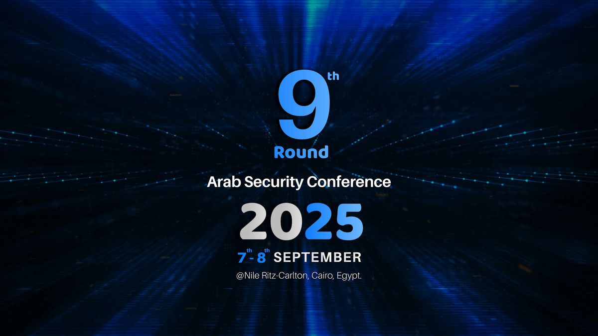 Arab Security Conference 2025, 7 September | Event in Cairo | AllEvents