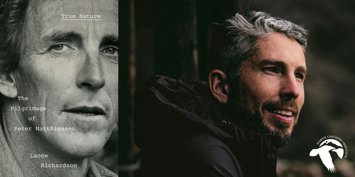 Lance Richardson- True Nature: The Pilgrimage of Peter Matthiessen, 18 November | Event in Bellingham | AllEvents