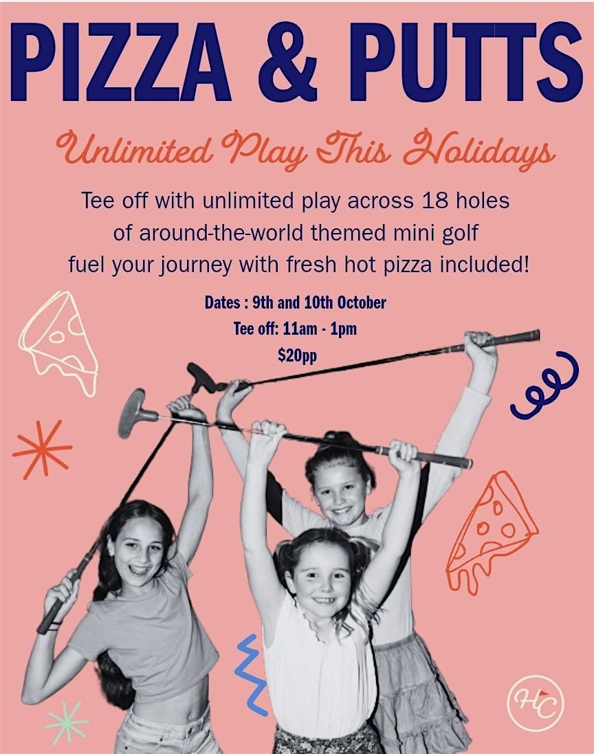 Pizza and Putts Thursday, 9 October | Event in Smeaton Grange | AllEvents