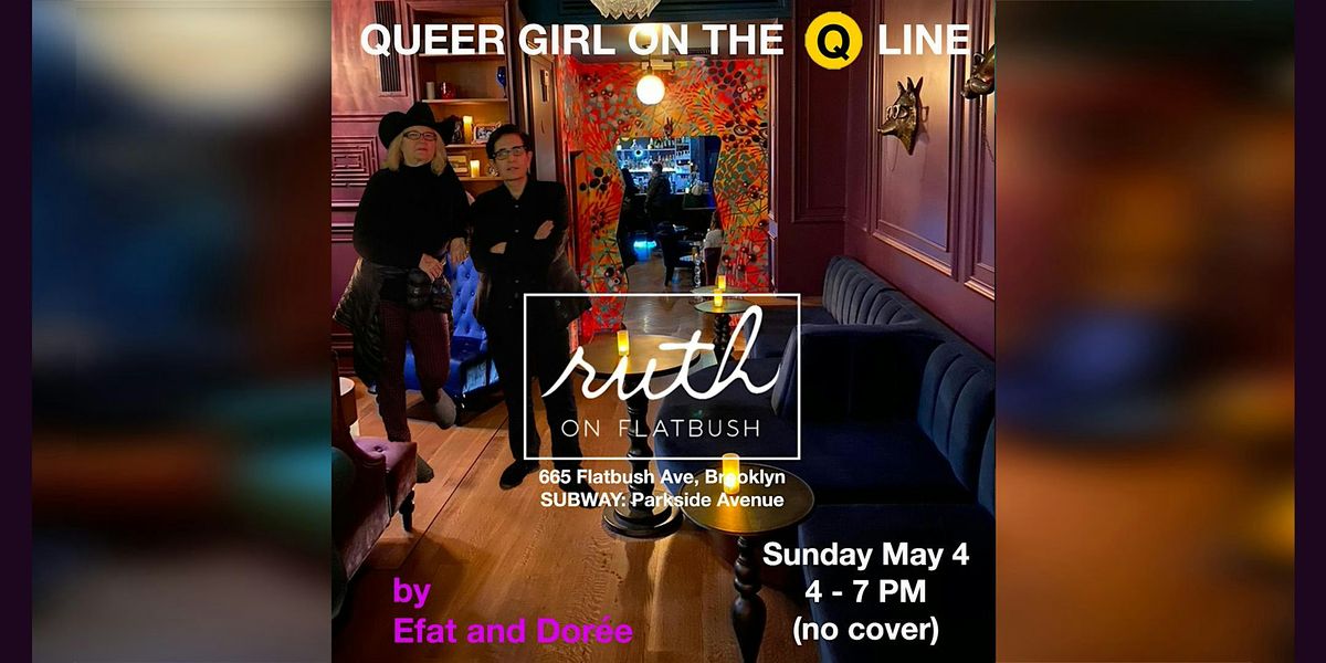 Queer Girl on the Q Line Party | Event in Brooklyn | AllEvents