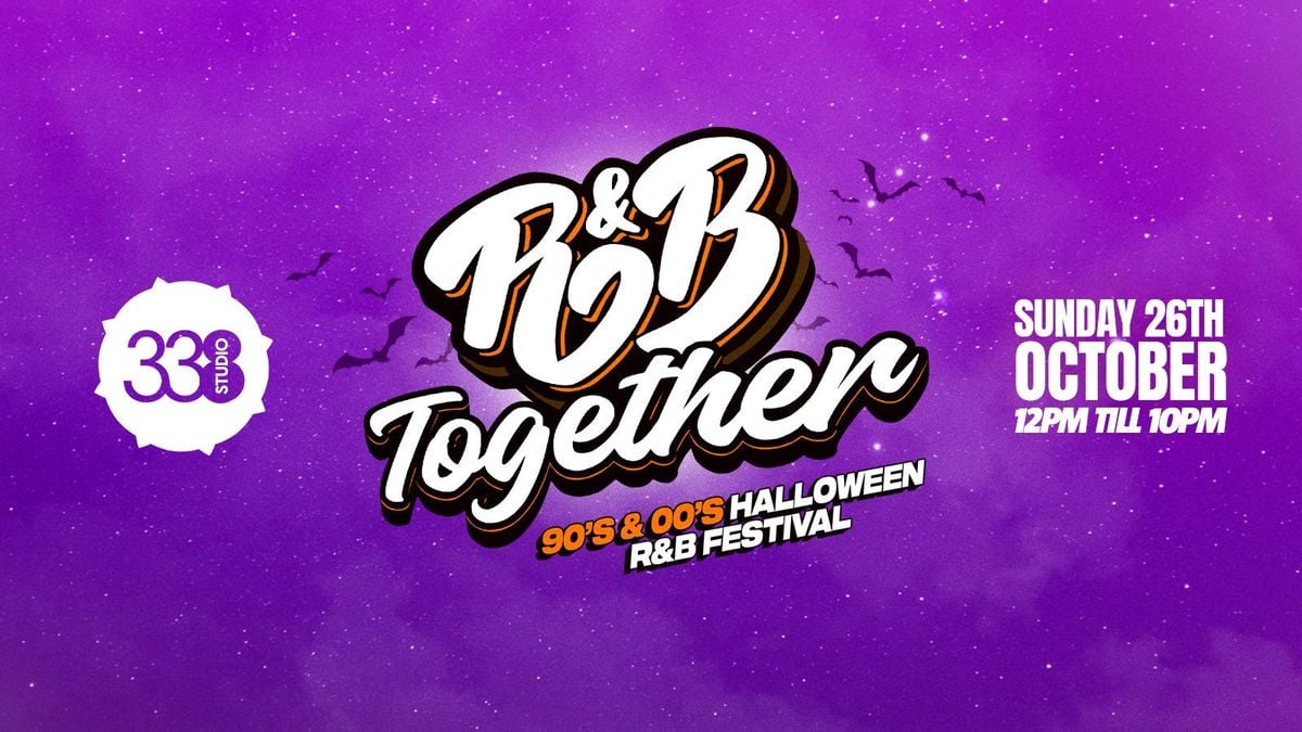 90s &amp; 00s R&amp;B Halloween Festival - London 2025, 26 October | Event in Barking | AllEvents