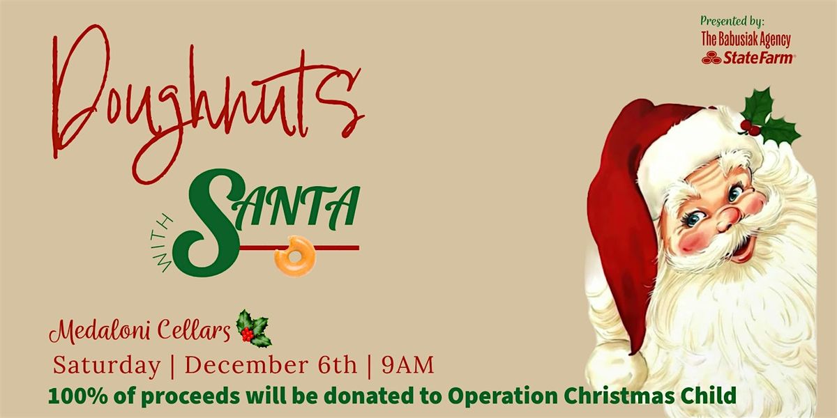 3rd Annual Doughnuts with Santa - Sponsored by the Babusiak Agency, 6 December | Event in Lewisville | AllEvents