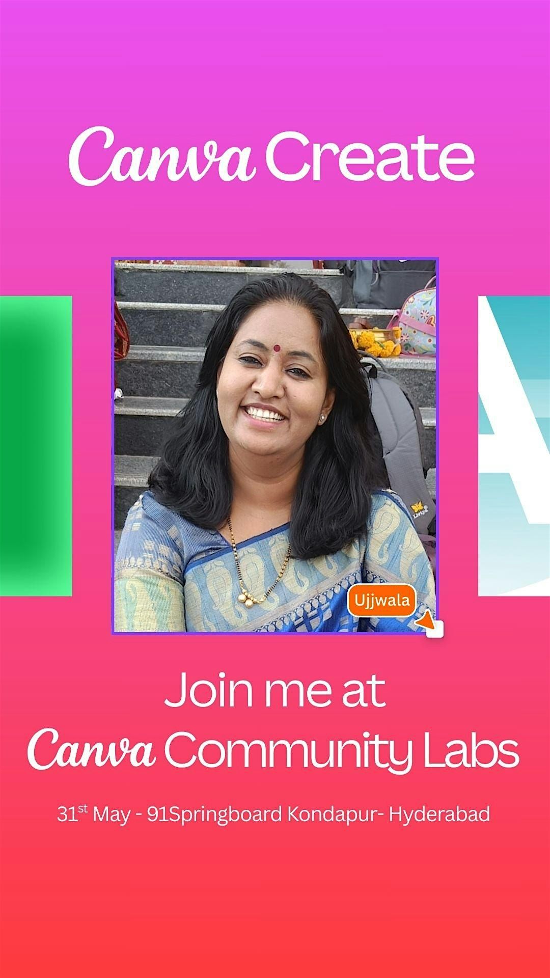 Canva Community Lab, 31 May | Event in Hyderabad | AllEvents