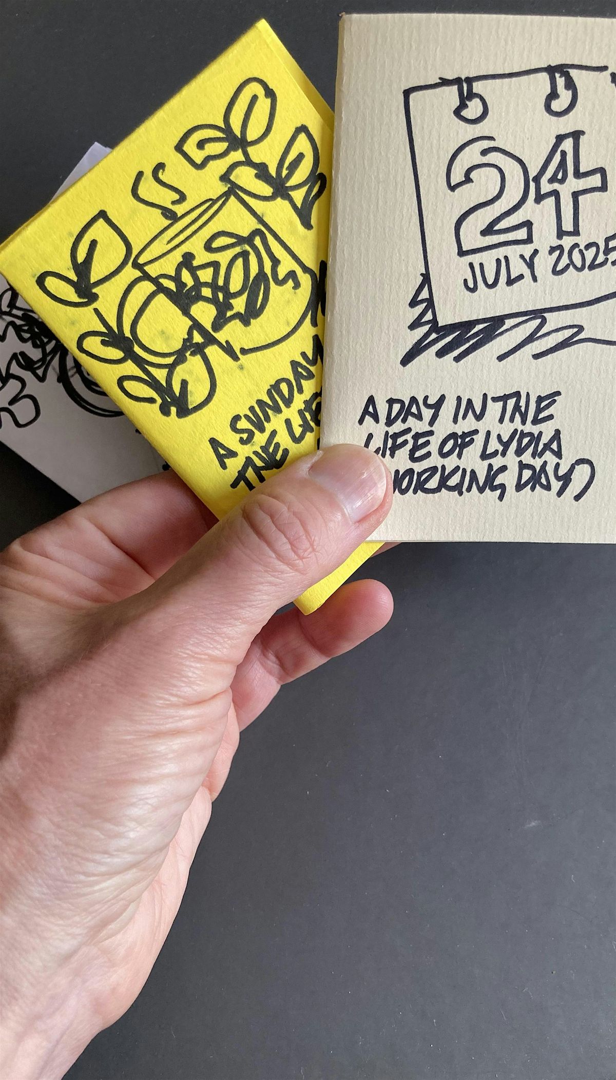 "A DAY IN THE LIFE" – ZINE-MAKING with Lydia Thornley, 26 October | Event in London | AllEvents