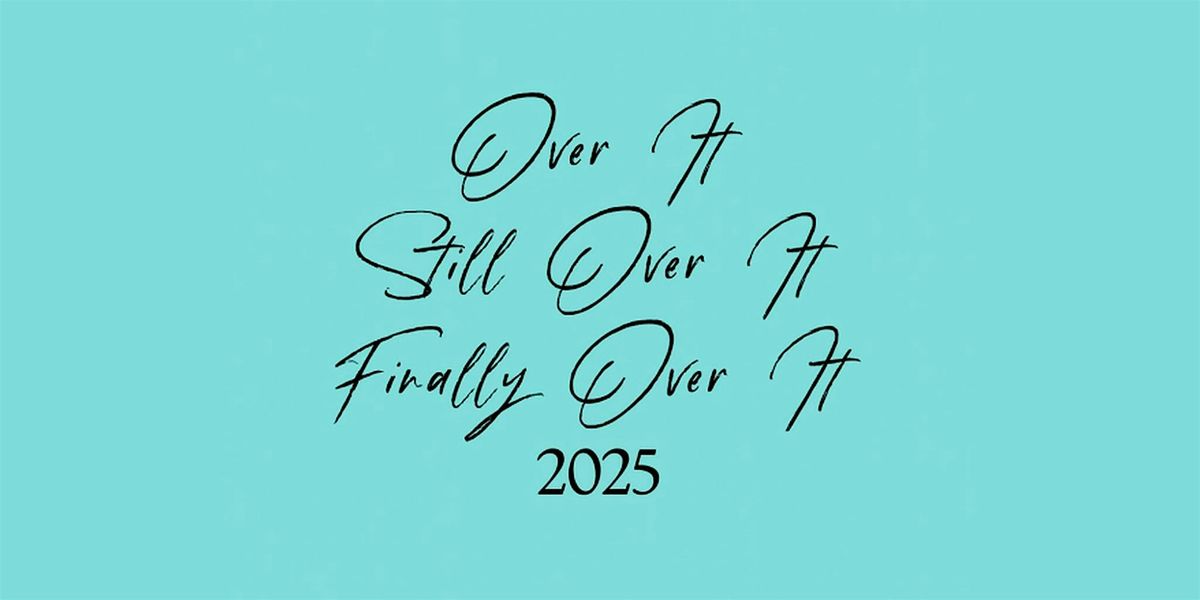 NYE 26 | FINALLY OVER IT ( 2025 ) FREE ENTRY TIL 11PM | AT BAMBOO ATLANTA, 31 December | Event in Atlanta