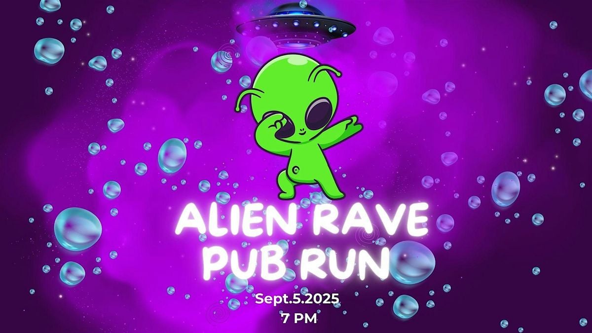 Alien Rave - First Friday Pub Run, On The Rocks Pub, San Antonio, 5 ...