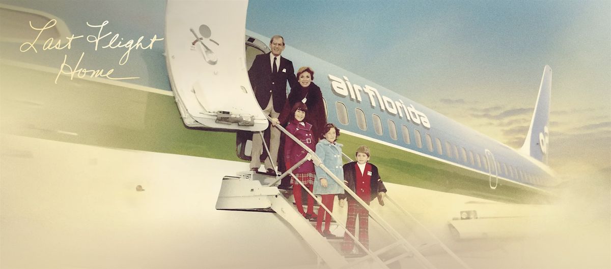 Last Flight Home (2022) w/ Director Ondi Timoner & the Timoner Family Cast, 2 November | Event in Joshua Tree