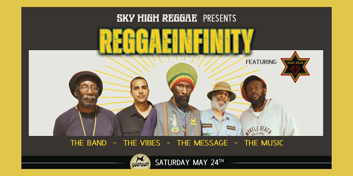 ReggaeInfinity&DJ Ruby Star, 24 May | Event in Floyd | AllEvents