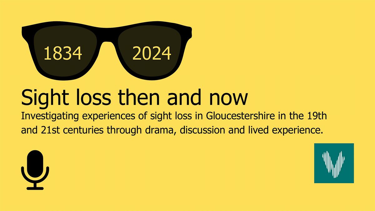 Scriptorium Session: Sight Loss Then & Now, 13 September | Event in Gloucester | AllEvents
