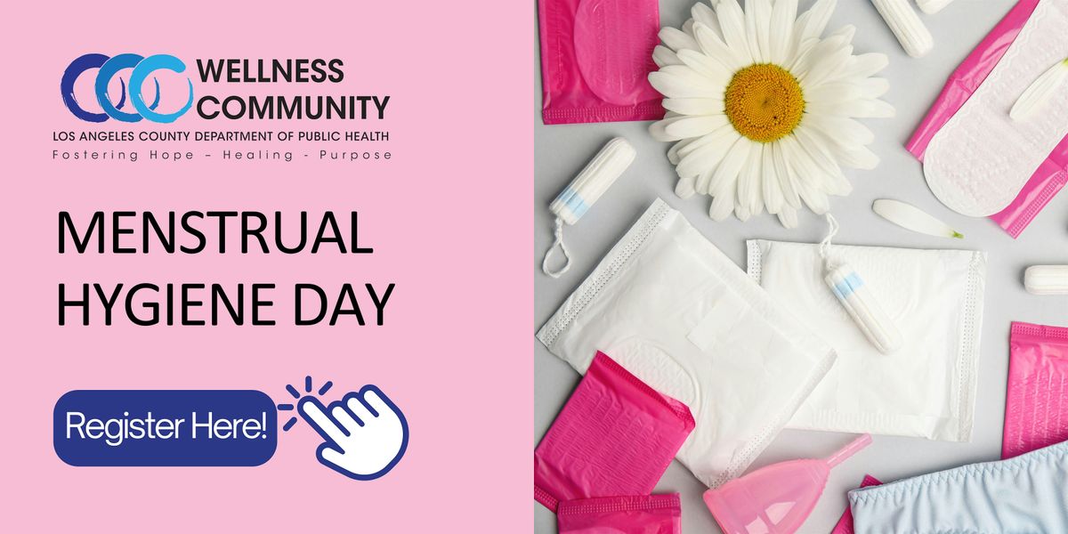Menstrual Hygiene Day, 28 May | Event in Lancaster | AllEvents