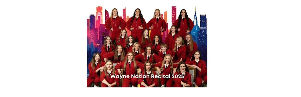 Wayne Nation Recital 2025 Saturday 7:00pm May 31st, 31 May | Event in Flowery Branch | AllEvents