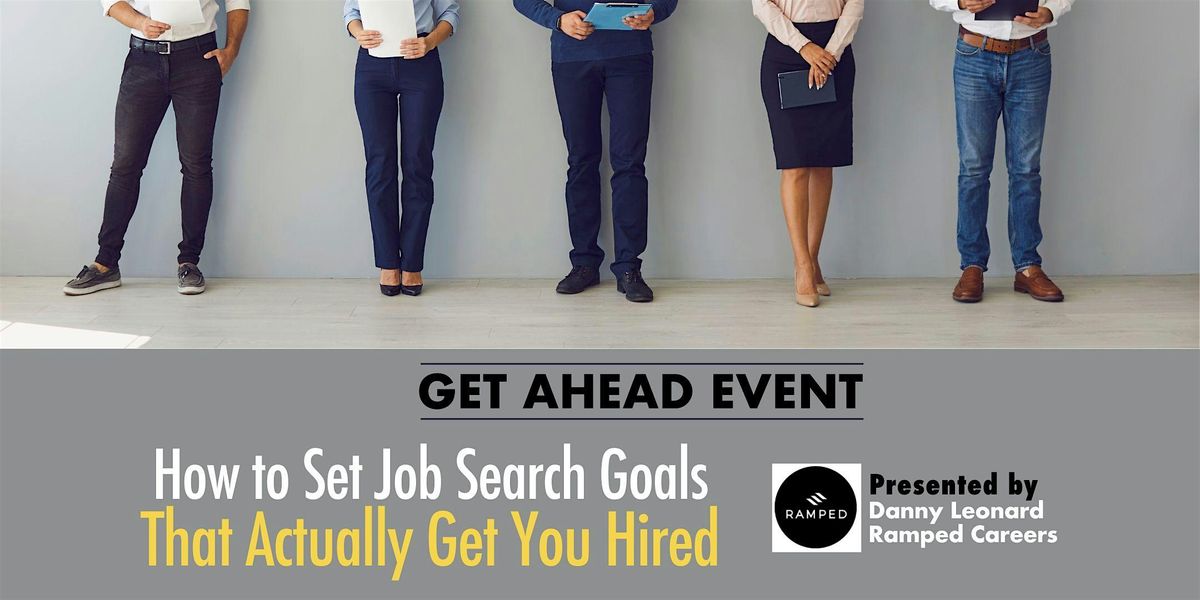 How to Set Job Search Goals That Actually Get You Hired!, 24 June | Event in Portland | AllEvents