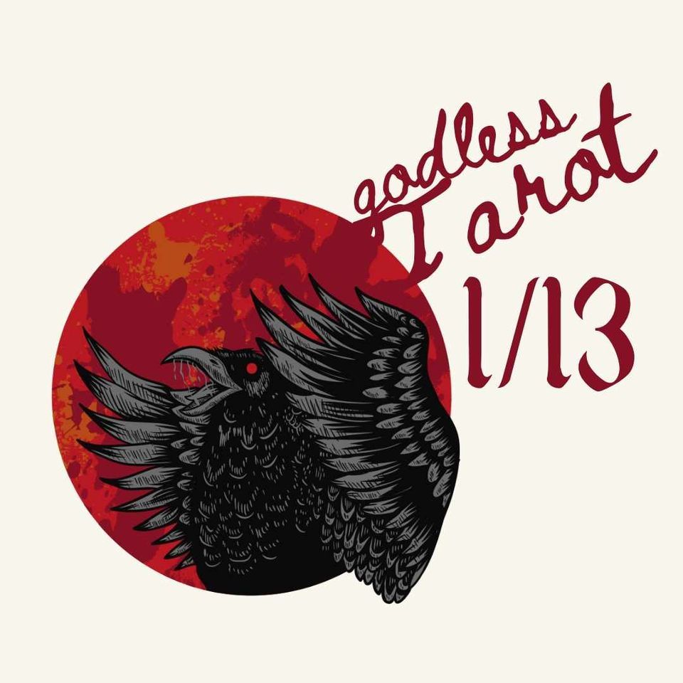 Godless Tarot with Eris, Wolf Hollow, Rockford, January 13 2024