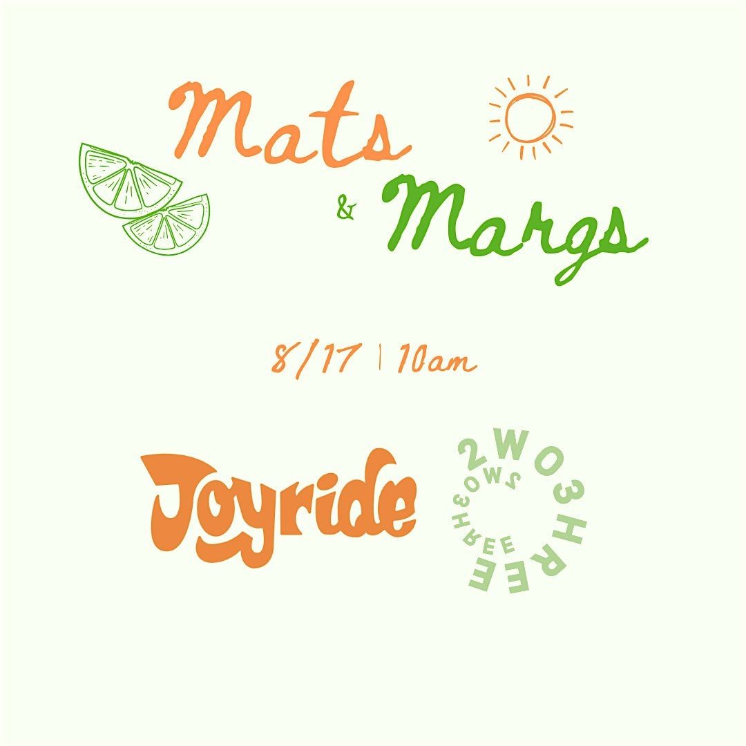 Mats & Margs at Joyride Taco House by 2323Moves, 17 August | Event in Phoenix | AllEvents