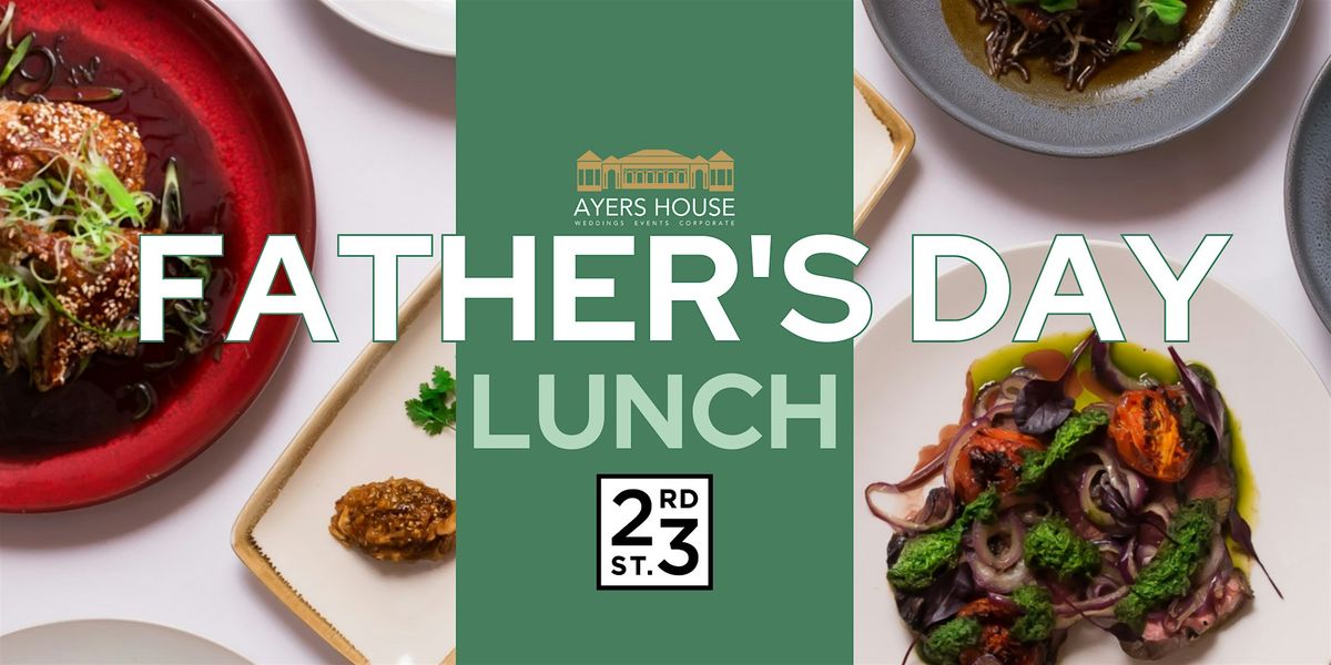 Fathers Day Lunch at Ayers House - With 23rd Street Distillery, 7 September | Event in Adelaide | AllEvents