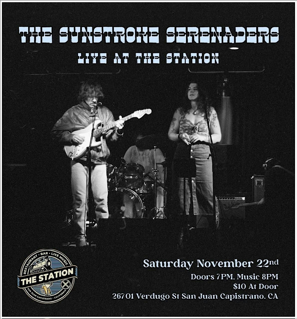 The Sunstroke Serenaders, 22 November | Event in San Juan Capistrano | AllEvents