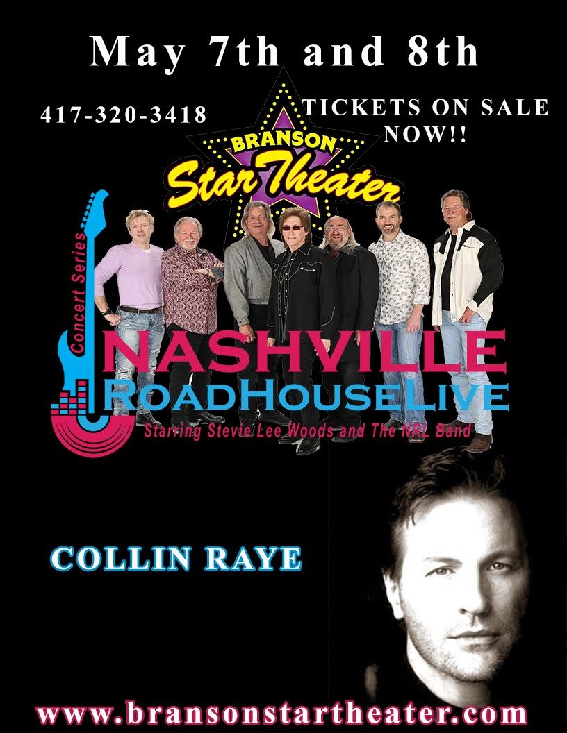 Collin Raye at Grand Theater - Wausau, 23 January | Event in Wausau | AllEvents