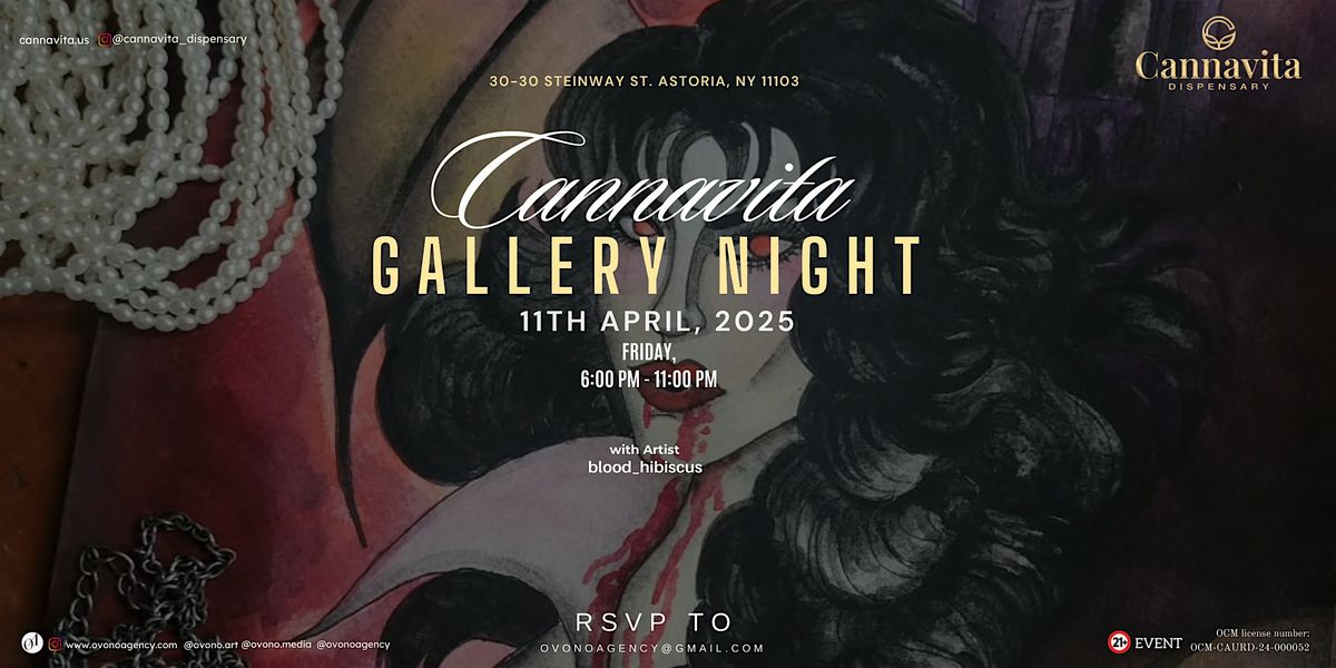 Free Event in Astoria | Art Exhibition | Cannavita Galley Night, 11 April | Event in Queens | AllEvents