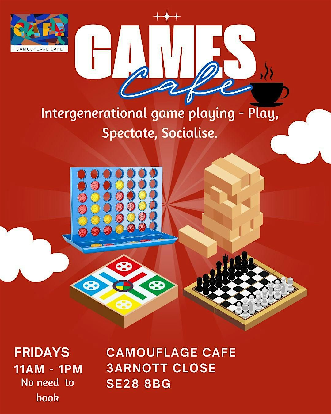 Adult Games Cafe | Event in London | AllEvents