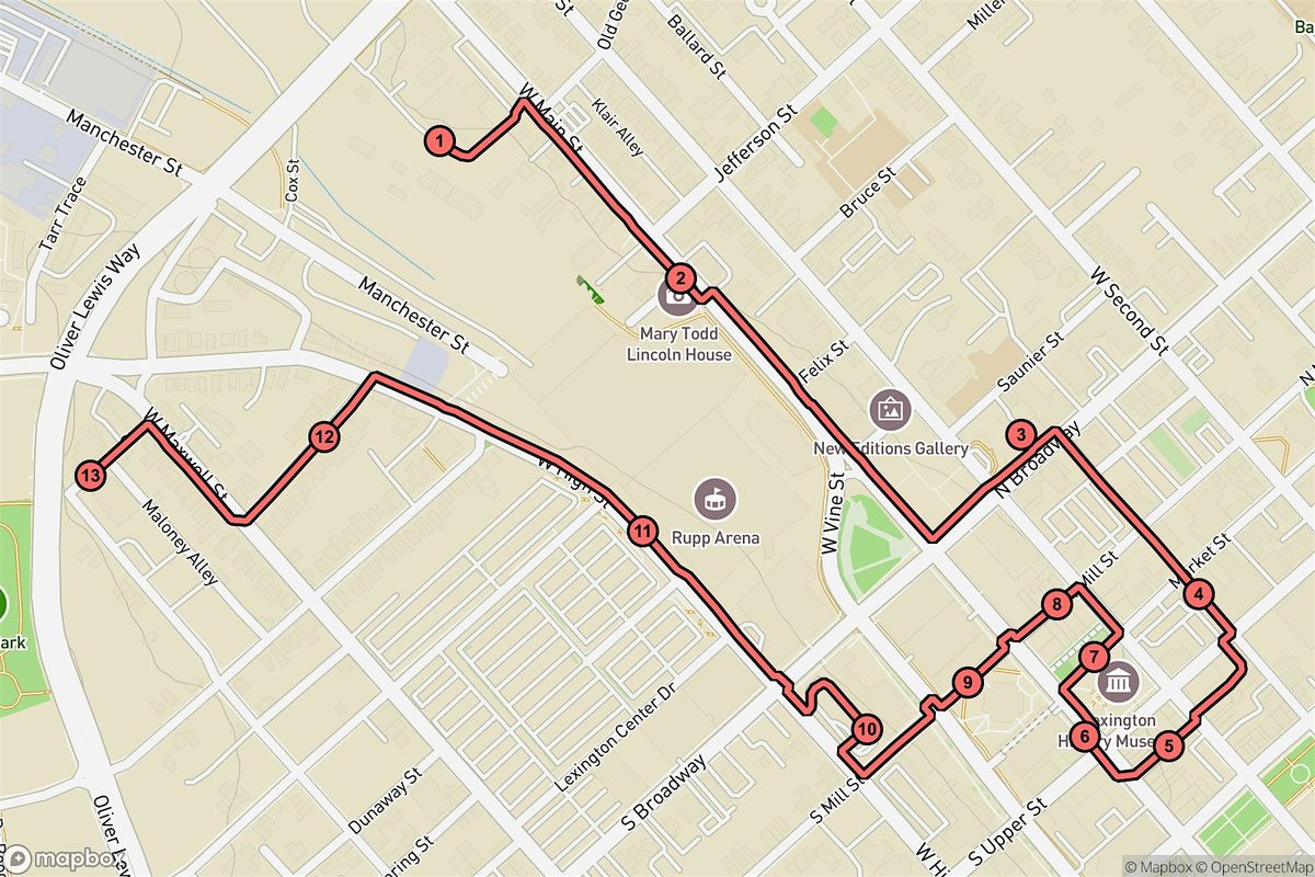 Lexington Audio Tour: Echoes of Legends and Landmarks | Event in Lexington | AllEvents