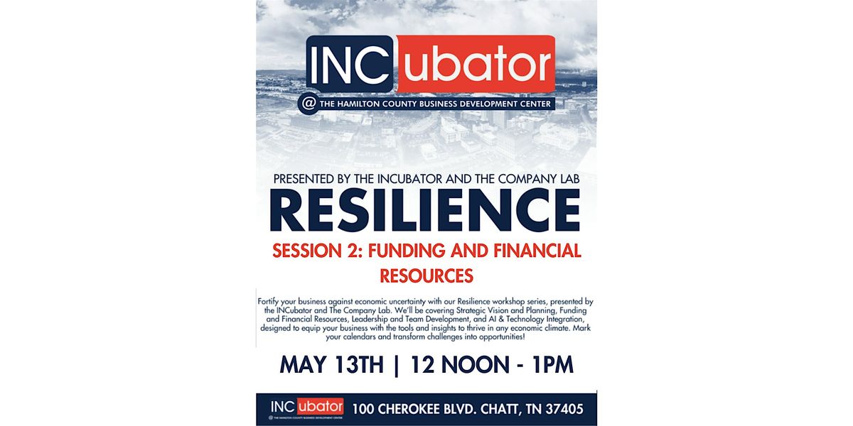 Resilience: Session #2, 13 May | Event in Chattanooga | AllEvents