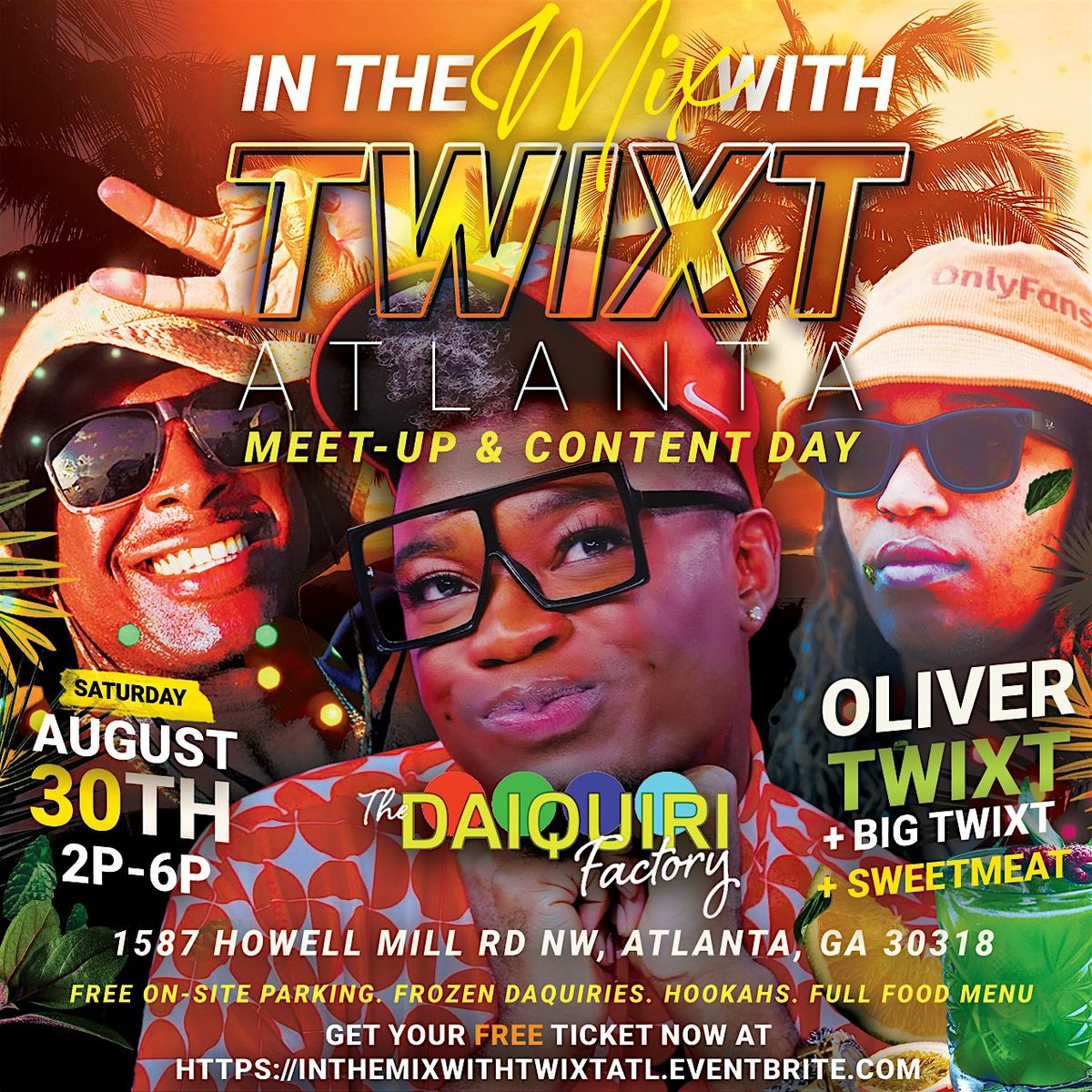Labor Day Weekend Day Party & Content Meet-Up w/ Oliver Twixt, 30 August | Event in Atlanta | AllEvents