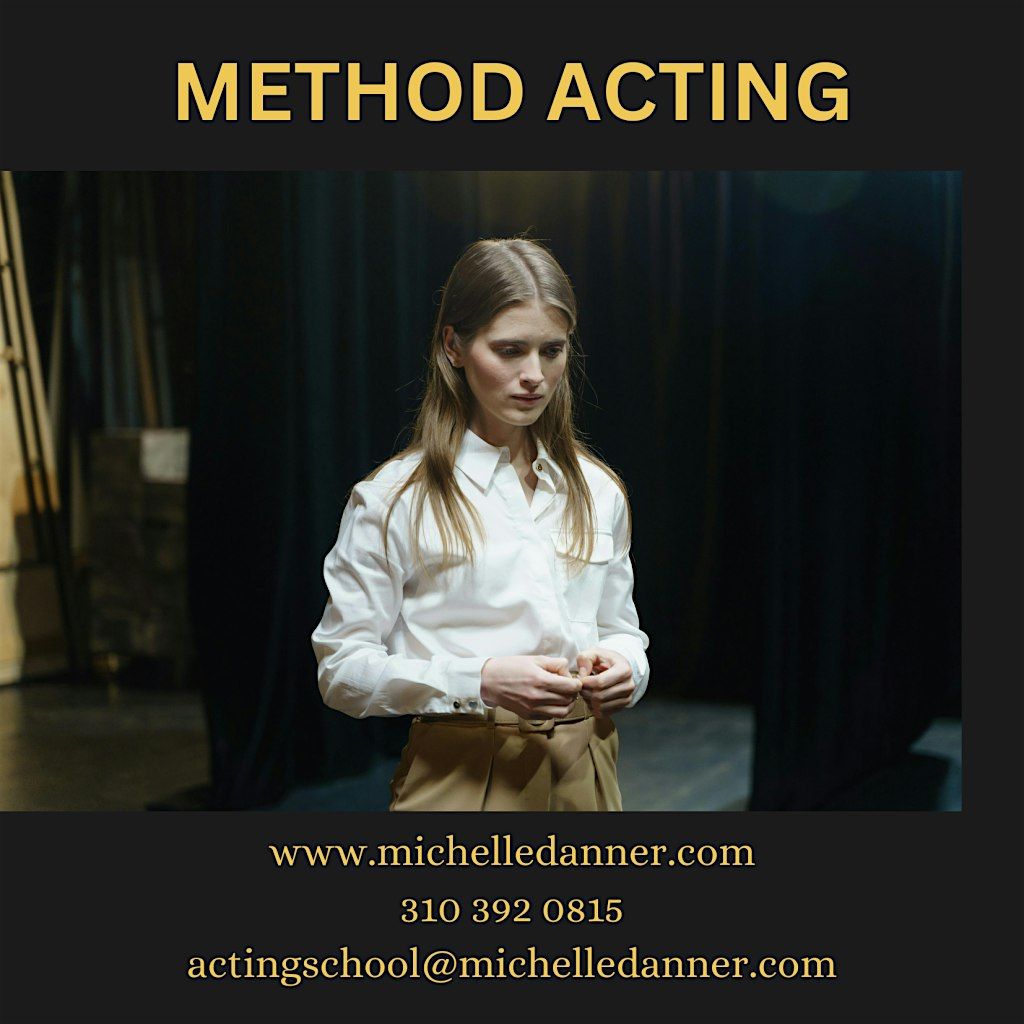 Method Acting | Strasberg Acting Technique, 5 May | Event in Culver City | AllEvents