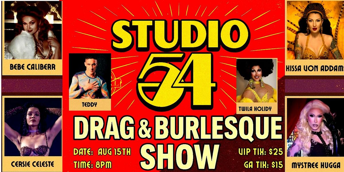 PINUP A GOGO/ STUDIO 54- The Capital Room/ Sanford, Florida, 15 August | Event in Sanford | AllEvents