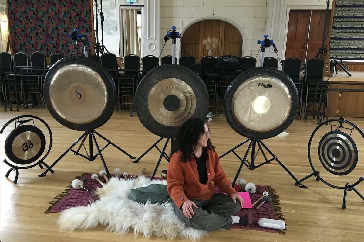New Year's Gong Bath Experience with Caryn Sheckler, 1 January | Event in Trumansburg | AllEvents