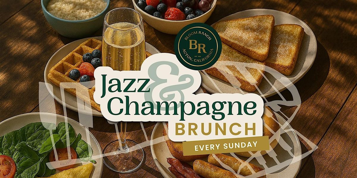 Sunday Jazz & Champagne Brunch | Event in Acton | AllEvents