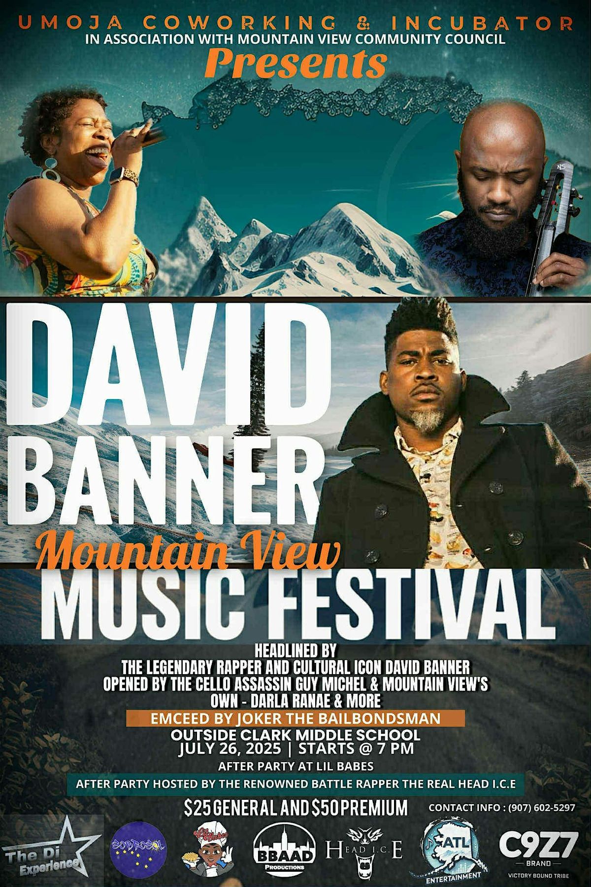 Mountain View Music Festival (no paypal required to pay), 26 July | Event in Anchorage | AllEvents