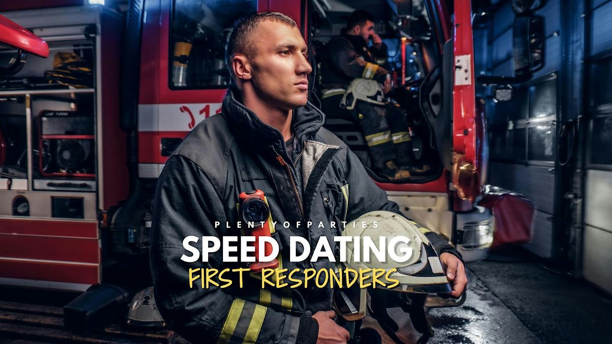 Heroes & Hearts: Firefighters, Police & EMTs Speed Dating NYC | La Vibra, 12 June | Event in New York