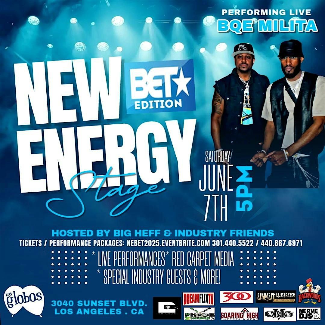 New Energy BET Awards weekend edition ✨️, 7 June | Event in Los Angeles | AllEvents