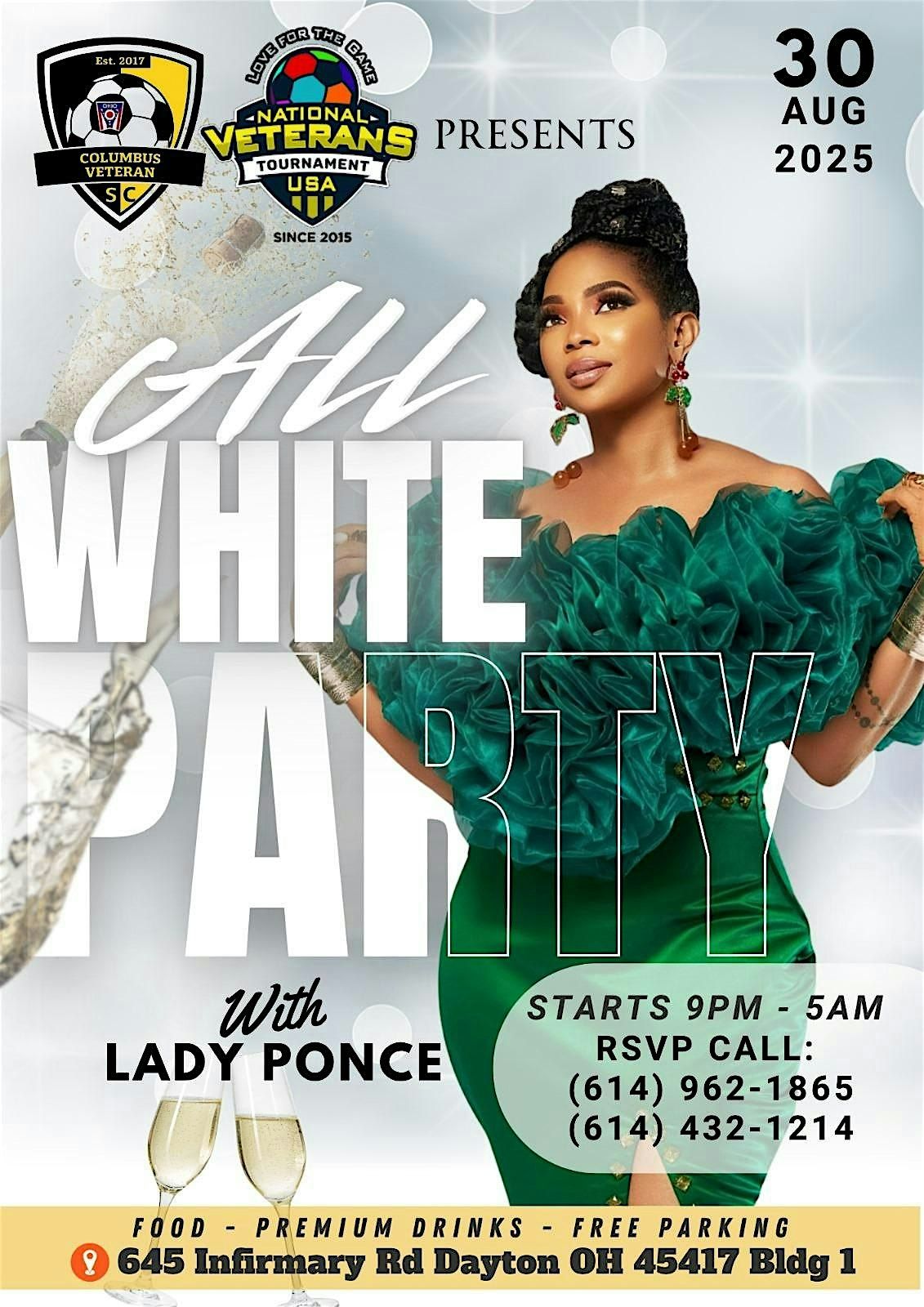 NVT2025 All White Afrobeats Party, 30 August | Event in Dayton | AllEvents