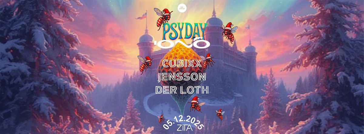 PSYDAY presents: IONO MUSIC SHOWCASE, 5 December | Event in Berlin | AllEvents