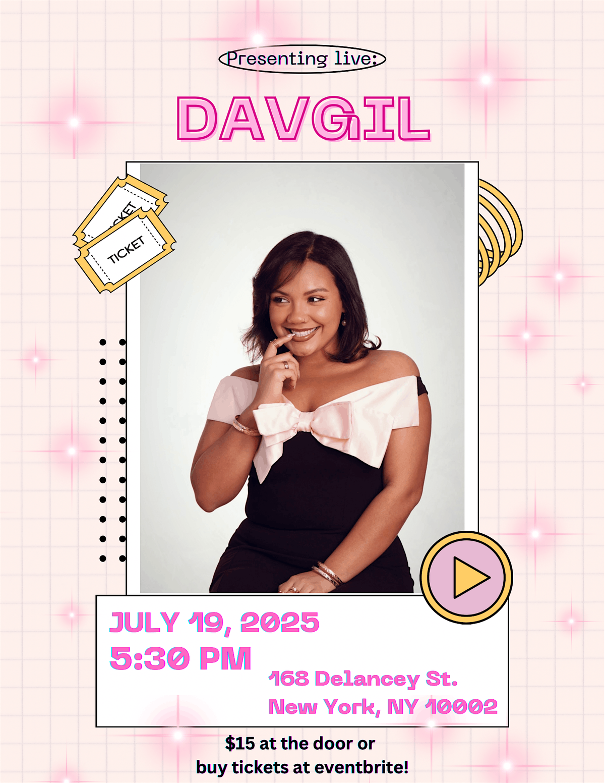 Davgil LIVE at Delancey’s, 19 July | Event in New York | AllEvents