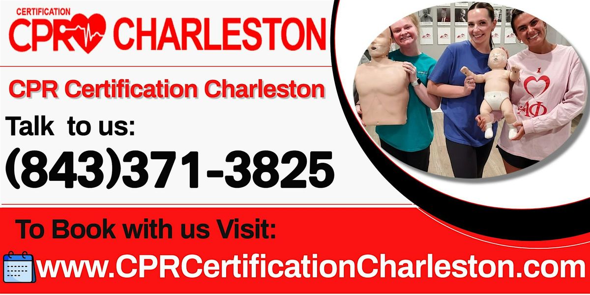 BLS CPR Classes  & AED Training Charleston-CPRCertificationCharleston.com | Event in Charleston | AllEvents