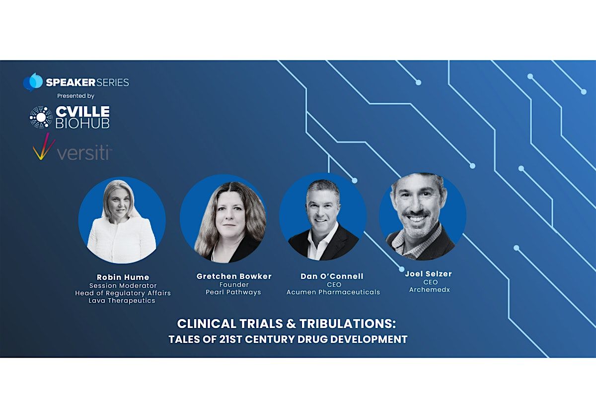 CvilleBioHub Speaker Series, 27 May | Event in Charlottesville | AllEvents