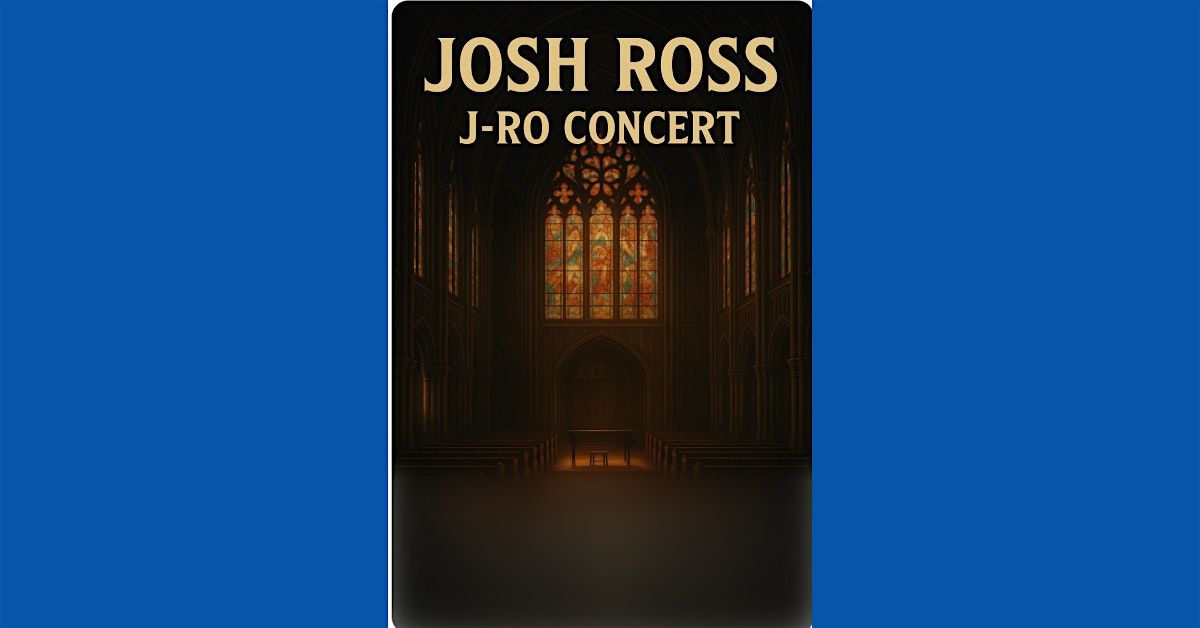 Josh Ross J-RO Concert @ The Cathedral In Detroit 8/24/25 @ 4pm, 24 August | Event in Detroit | AllEvents