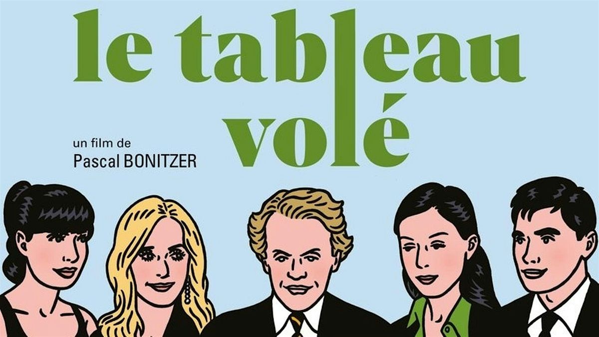 Projection ciné "Le Tableau volé" de Pascal Bonitzer, 13 July | Event in Drancy | AllEvents