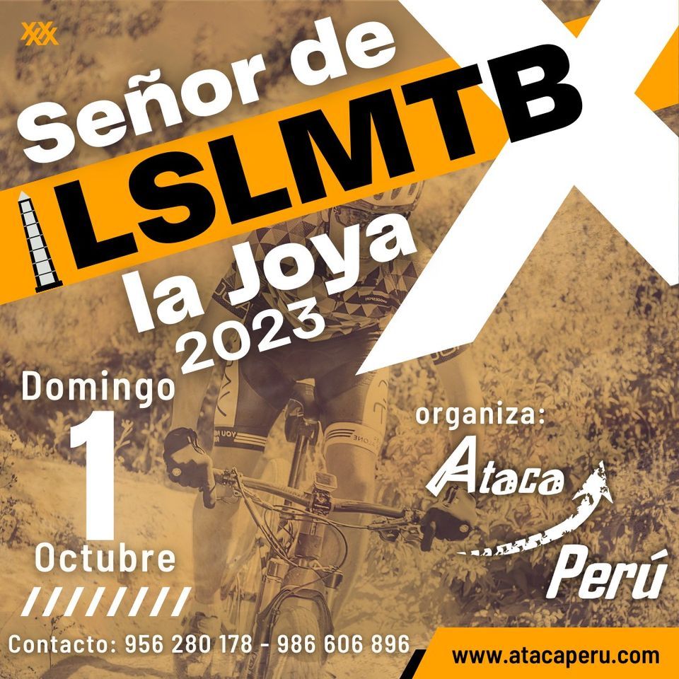 Competencia de Ciclismo de Montaña "Señor de la Joya" 2023 | Event in Socabaya | AllEvents.in