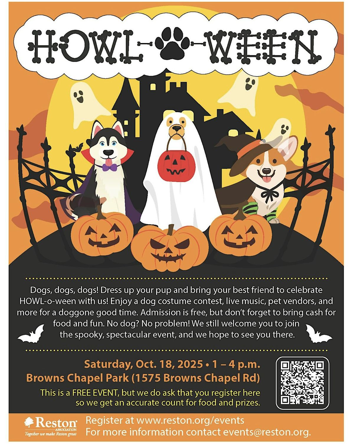 LOVEPAWS Adoption Event at RA Howl-O-Ween Festival, 18 October | Event in Reston | AllEvents