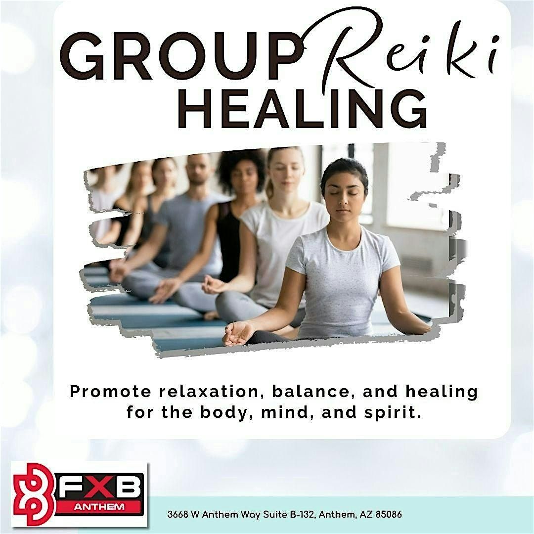 Group Reiki Healing | Event in Anthem | AllEvents